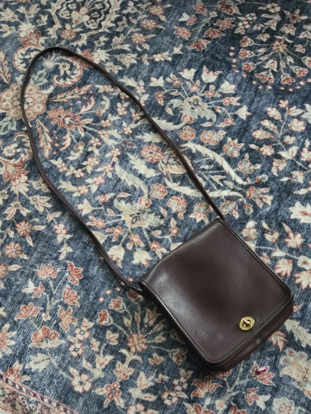 Coach Compact Pouch Brown Small 9620 Bag - Picture 8 of 11